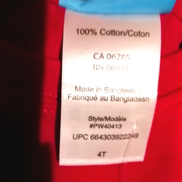 🔥SALE🔥 Lalaloopsy Misty Mysterious Girl's T-shirt Tee NWT Size 4T - Picture 4 of 5